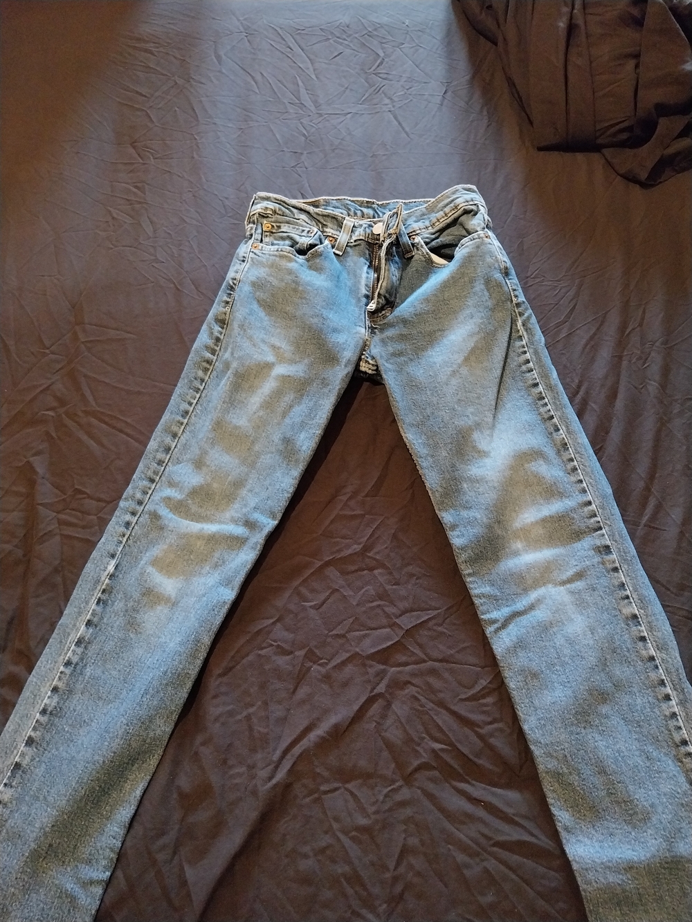 Levi's Men's Straight Light Blue Jeans